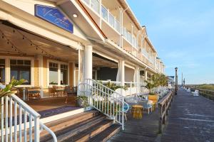 Balkón nebo terasa v ubytování Bethany Beach Ocean Suites Residence Inn by Marriott