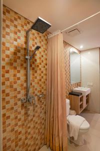 Bali Summer Hotel by Amerta的一间浴室