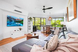 Posezení v ubytování Trinity Links East