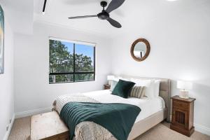 Postel nebo postele na pokoji v ubytování Trinity Links East + 16 fotografií