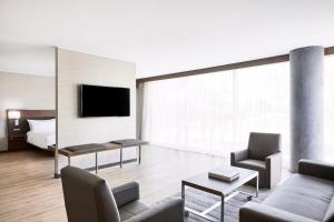 TV o dispositivi per l'intrattenimento presso AC Hotel Phoenix Biltmore