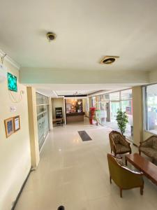 Posezení v ubytování HEMRA HOTEL