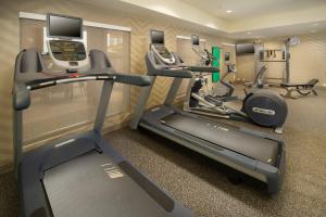 Fitness centrum a/nebo fitness zařízení v ubytování Residence Inn by Marriott Tyler