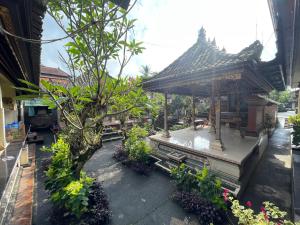 Zahrada ubytování Ubud Tri Upasedana House 2