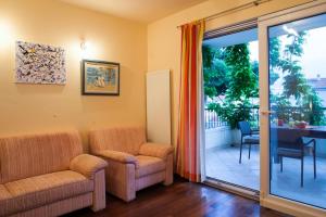 Posezení v ubytování Apartments Tino