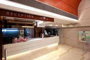 Vstupní hala nebo recepce v ubytování Metacity MK 名廸旺角