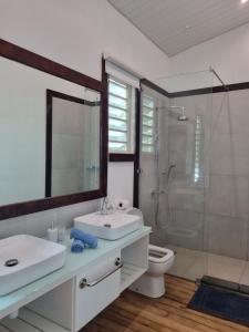 Ванная комната в Shanti Ghar Guest House