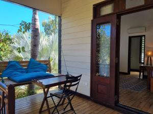 Балкон или терраса в Shanti Ghar Guest House