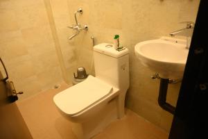 Hotel Tripti-Biswanath Chariali的一间浴室