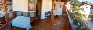 Balkon lub taras w obiekcie Pension Schwemberger ohne Frühstück