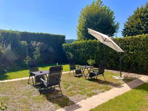 Zahrada ubytování B&B Giardino delle Camelie