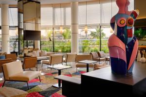 Posezení v ubytování Tunis Marriott Hotel