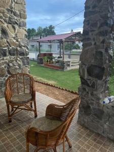 Κήπος έξω από το Prarambha The Stone House +34 φωτογραφίες