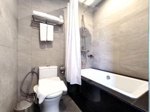 Bagno di The View Serviced Residence 豪景日式酒店公寓