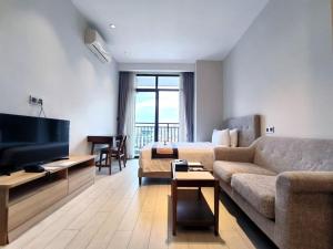 Area soggiorno di The View Serviced Residence 豪景日式酒店公寓