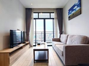 TV o dispositivi per l'intrattenimento presso The View Serviced Residence 豪景日式酒店公寓