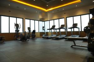 Palestra o centro fitness di The View Serviced Residence 豪景日式酒店公寓