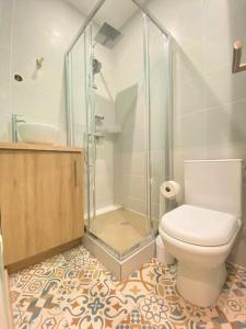 Ένα μπάνιο στο Les appartements de la La perle du Laonnois