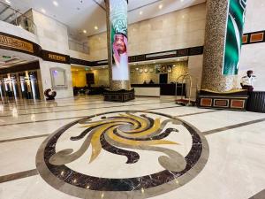 Vstupní hala nebo recepce v ubytování Saif Al Majd Hotel