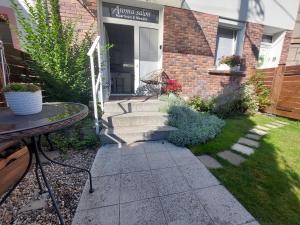 Zahrada ubytování Apartmán Aromasalon
