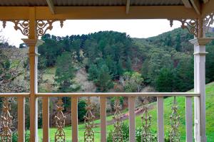 Paesaggio naturale nelle vicinanze della villa