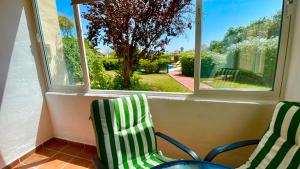 Ogród w obiekcie Apartamento Las Brisas