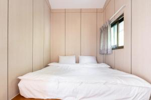 Letto o letti in una camera di 歐森View包棟Villa x 雲海夜景 x 獨立空間