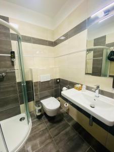 Riverside Hotel Plzeň的一间浴室