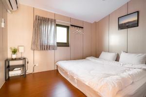 Letto o letti in una camera di 歐森View包棟Villa x 雲海夜景 x 獨立空間