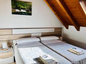 Postel nebo postele na pokoji v ubytování Apartamentos Zabalarena Basoa