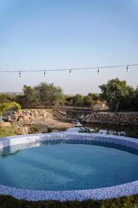 Πισίνα στο ή κοντά στο RUSTIC VOGUE