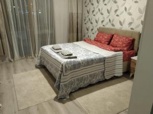 Postel nebo postele na pokoji v ubytování Eryaman, Wide Luxury Rezidance