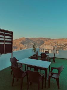 Nespecifikovaný výhled na hory nebo výhled na hory při pohledu z apartmánu + 37 fotografií