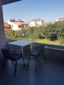 Balkon lub taras w obiekcie Ferienhaus Magdalena