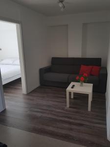 Część wypoczynkowa w obiekcie Ferienhaus Magdalena