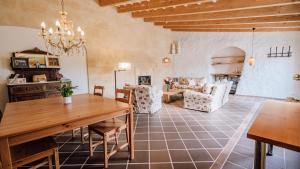 Posezení v ubytování Menorca Agroturismo Llimpet