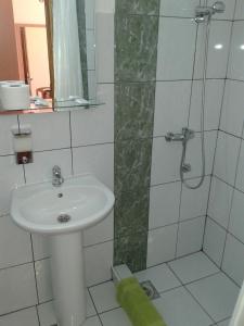 Łazienka w obiekcie Garni hotel Alma