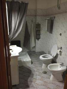 Koupelna v ubytování Maison Huguette