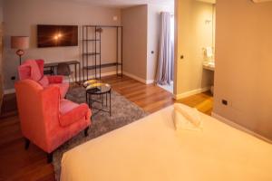 Posezení v ubytování Hotel Don Juan Boutique