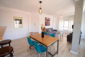 Гостиная зона в Apartamentos Centro Granada