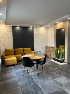 Posezení v ubytování Apartmán Plešivec ALL4FUN u sjezdovky