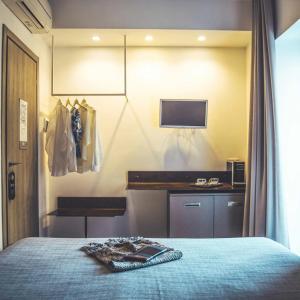 Voodi või voodid majutusasutuse Hotel Marina Piccola toas