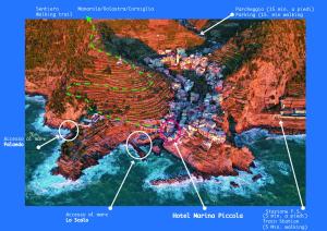Foto sihtkohas Manarola asuva majutusasutuse Hotel Marina Piccola galeriist