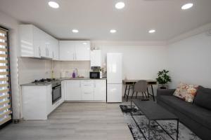 Kuchyň nebo kuchyňský kout v ubytování AStar Apartments - Executive + 28 fotografií