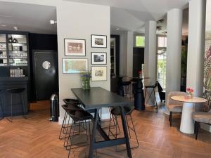 Posezení v ubytování Designhotel Rosenbohm