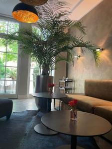 Posezení v ubytování Designhotel Rosenbohm