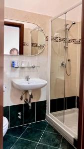 A bathroom at Affittacamere Zanobi 45