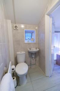 Ένα μπάνιο στο Seafront Retreat Studio Flat Cleethorpes Beach