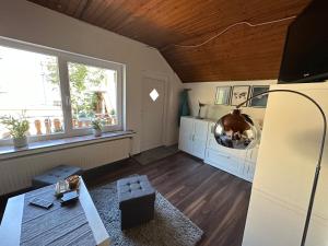 Η κουζίνα ή μικρή κουζίνα στο Sauerlandapartment Vivien