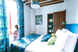 Villa Eliane - parking privé客房内的一张或多张床位